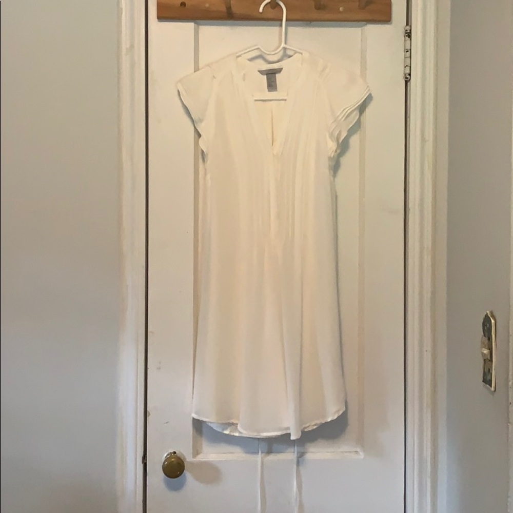 White dress